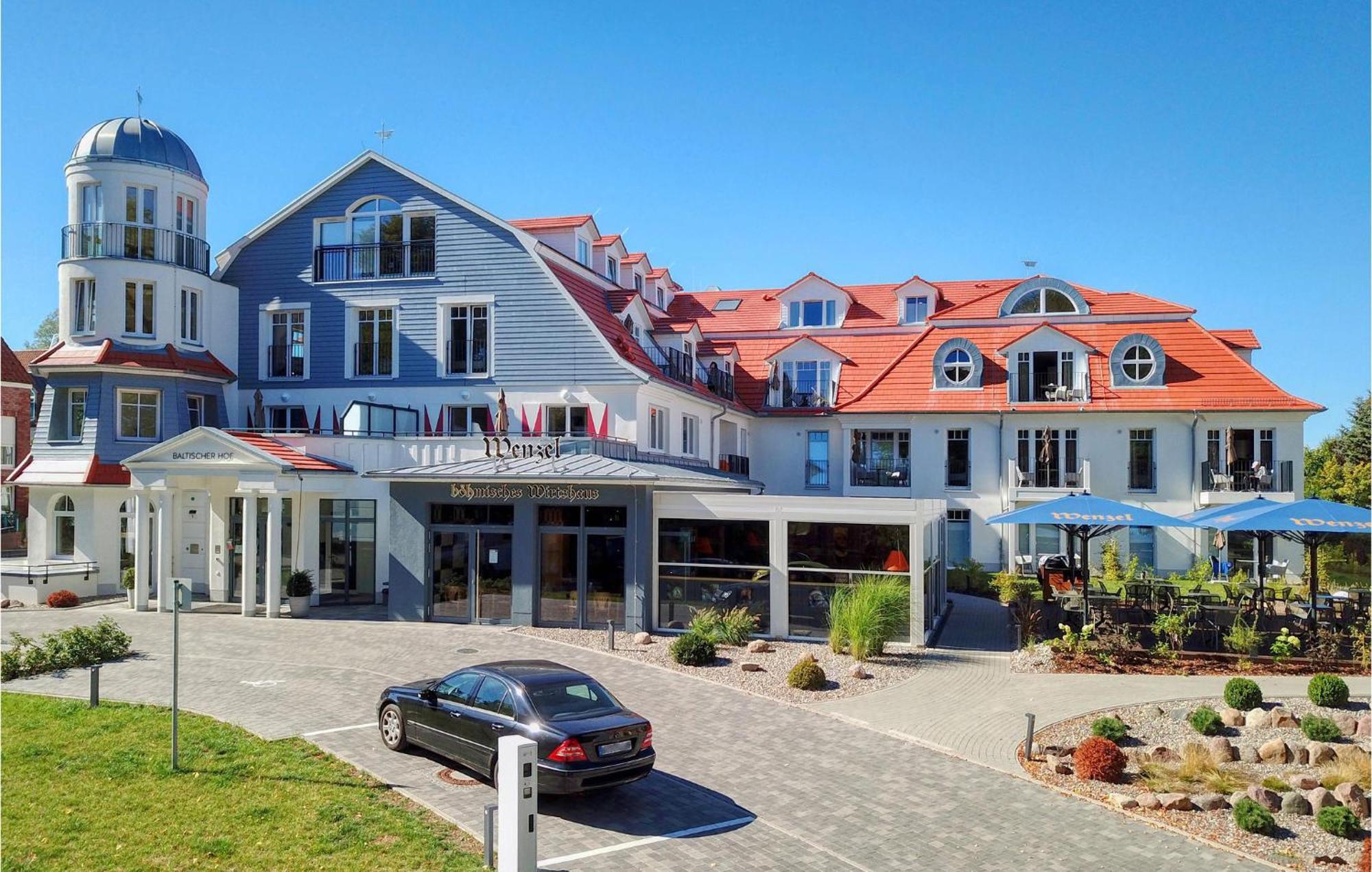 Baltischer Hof Apartment 19 Boltenhagen  Exteriör bild